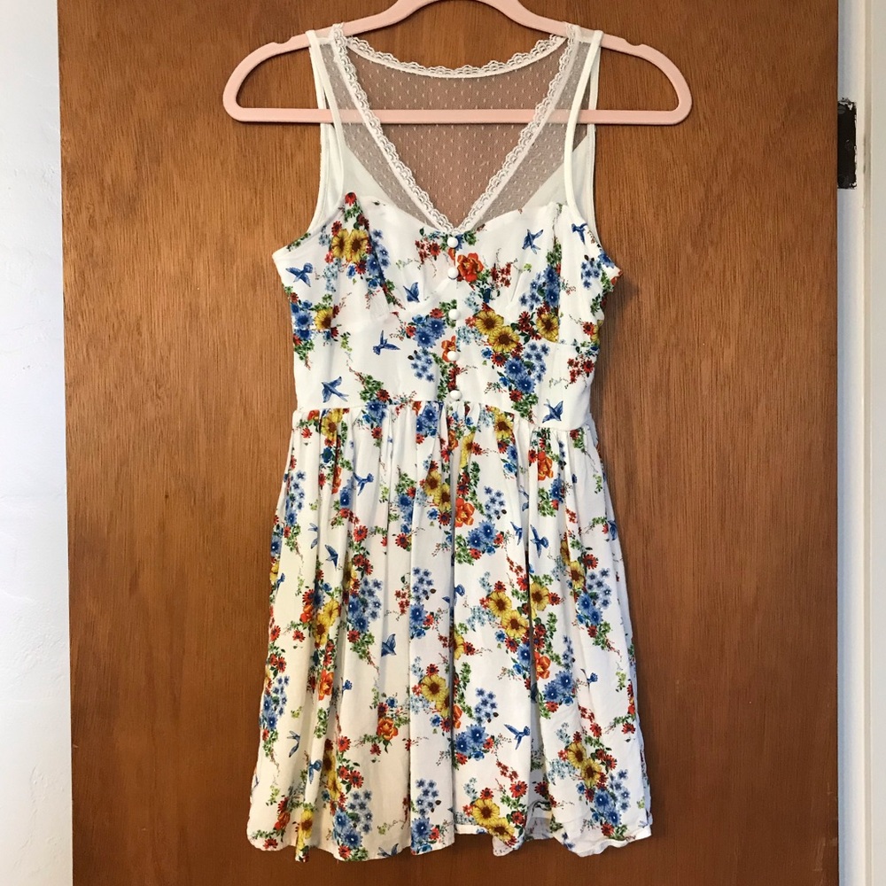 Floral dress